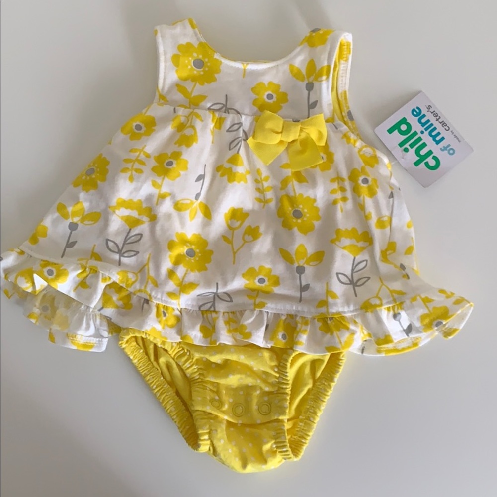 Baby Girl Bodysuit